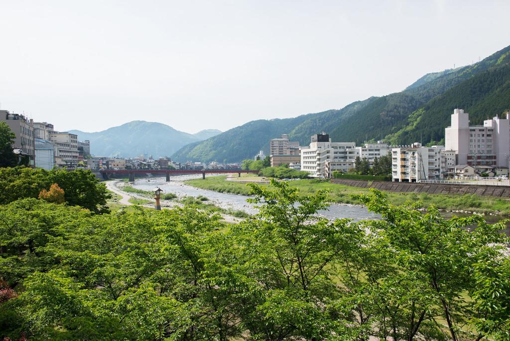 Yamagataya Hotel Gero Exterior photo